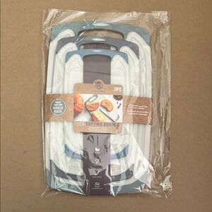 Gourmet 3-Piece Eco Cutting Boards